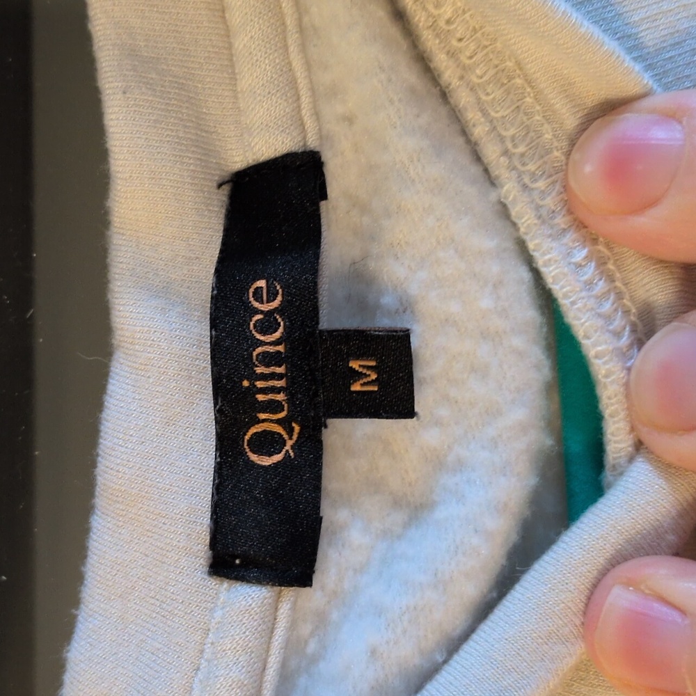 Quince Crewneck Fleece - Picture 2 of 2
